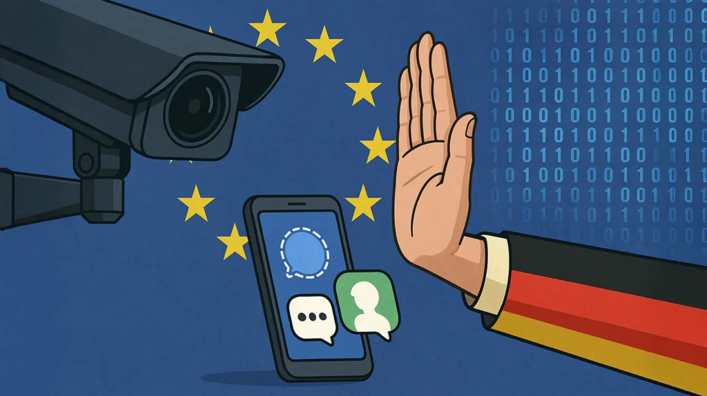 La UE negocia nuevas normas contra la vigilancia masiva por parte de grandes tecnológicas