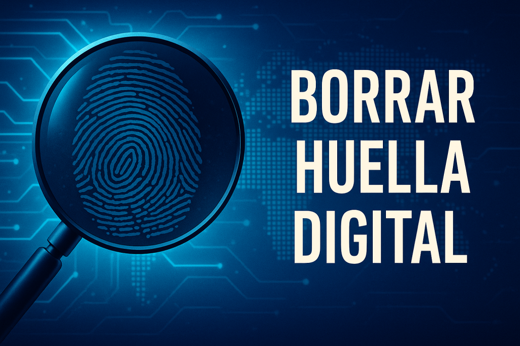 Cómo borrar tu huella digital: guía paso a paso para desaparecer de internet